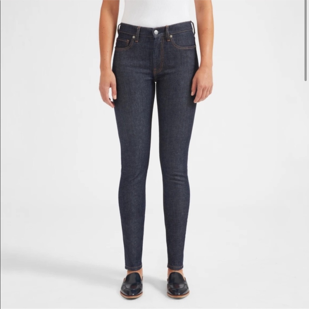 Everlane Mid-Rise Skinny Jeans